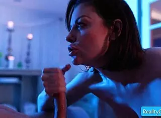 Sovereign Syre Rides Cock Deep And Hard!