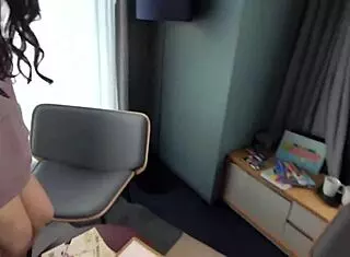 in this hentai anime, ayaka with peach ass gets milked three times in desire-filled date