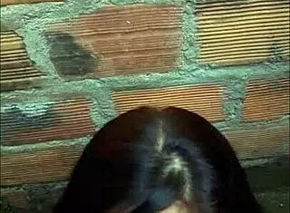 Venuslatina1 Sucks Cock Deepthroat In Abandoned House Close Up