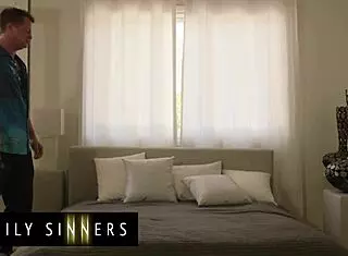 Step Daughter Carolina Sweets Craves Big Cock 😏