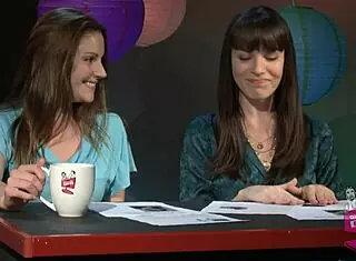 Dana and samantha interview jelena jensen backstage