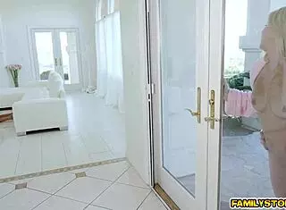 Laura Bentley bends over for hard doggystyle fucking