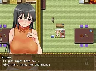 i cheet with minako in hentai game