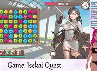 Vtuber Lewdneko Plays Isekai Quest Part 2