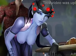 Overwatch Compilation Featuring Retro Anime Styles