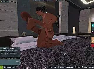 retired porn star mercedes becomes a hot wife and fuck toy, bent over for monster cock