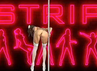 gorgeous nurse does a hot striptease unclothed