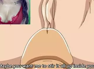 the company scamming with porn in this hentai episode featuring big tits and ass.