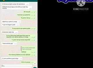 I say, 'that's the best whore i've fucked and best night'