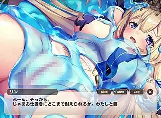 What Game Is This Monster Girl Priestess Playing?