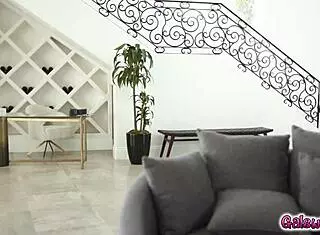 Spencer Scott and Laney Grey Invite Serene Siren to Lesbian Threesome!