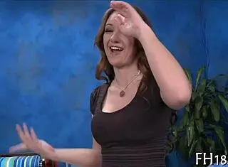 Massage Turns into Intense Sex Session