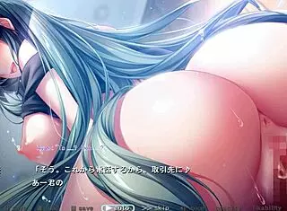 Bunny's mom services him