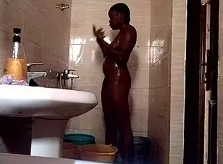 Shower Time with Sweet Kuzy