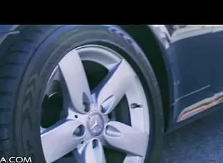 Pretty ebony bitches suck and fuck black cocks in benz