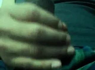 Homemade jerkoff with another massive Latino cock