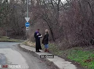 i love blonde aussie blowjobs and rough doggystyle sex, small tits bouncing in car