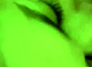 laying down and licking those balls so close up!