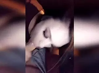 my ex cums in my mouth again