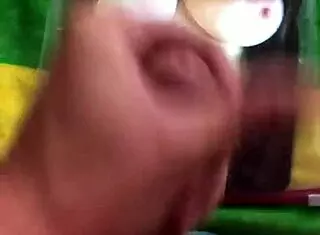 Tribute to cumslutgigi with big tits and monster cock masturbation.