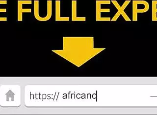 African Casting Babe Gets FACE FUCKED By Big Dick Producer