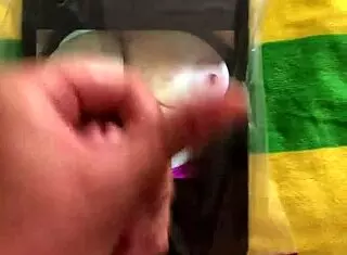 Tribute to cumslutgigi with big tits and monster cock masturbation.