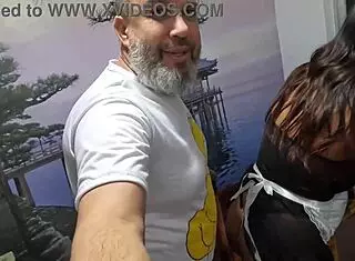 Bibi Tsunami Back at Ted's Mansion, Preparing to Fuck with Juicy Pussy and Group Action