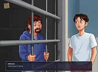 Summertime Saga 213: Cartoon Adventure with Mature Character