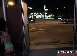 Valerie White In Cute Platinum Blonde Scene