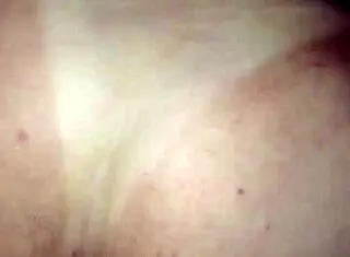 Young amateur girl bent over in doggystyle