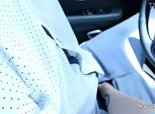 Busty Cougar Sara Jay And Lauren Phillips Tease Their Boober Driver With Big Black Cock