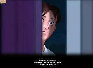 Summertime Saga 213: Cartoon Adventure with Mature Character