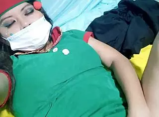 Want to see this sexy milf's tight vagina? She's ready to mate!