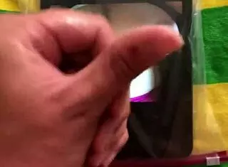 Tribute to cumslutgigi with big tits and monster cock masturbation.