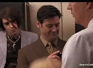 Christine asks, 'Want to join our nude party blowjob?'