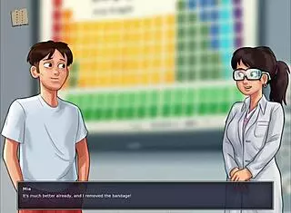 Summertime Saga 213: Cartoon Adventure with Mature Character