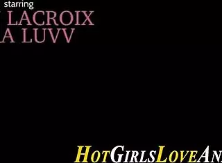 lesbians explore with strapon outdoors