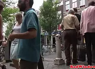 Dutch Tourist Enjoys Wild Booty Action.