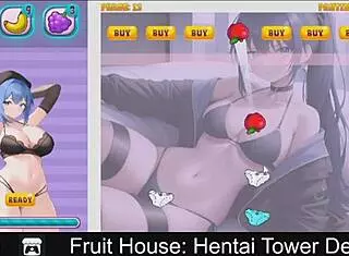 fruit house hentai tower defense story