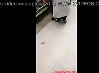 big ass anal in public market and street