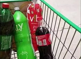 big ass anal in public market and street