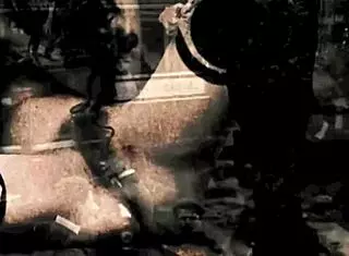 Vintage British porn captures hairy pussy action from the swinging sixties in retro style.