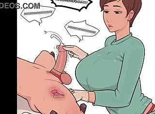 Intense prostate lesson with detailed instructions and toys