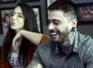 Lis Gets Milk On Face From Sucking Cum, Orgy With Matheus Castro And Titto Lis