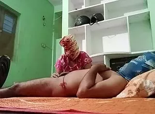 Indian Army Lover Enjoys Rough Sex At Home