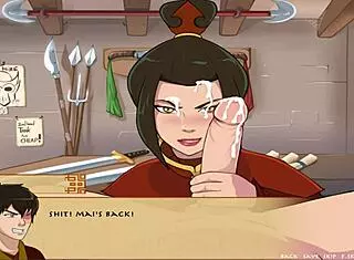 Four Elements Trainer Book 2 Love Part 4 Sweet Azula