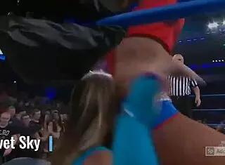 Miss Tessmacher's Asstastic Montage in Wild Wrestling Action