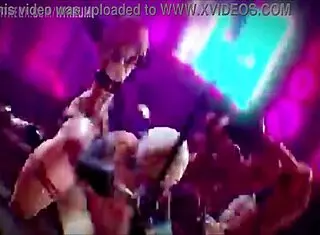 Party till we die with futanari fun