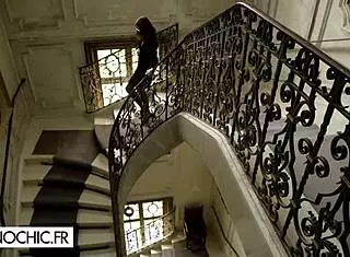 Damn! Lovenia Lux TAKES ON 2 Men in a HARD Trio!