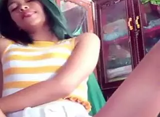 Sexy Asian cameltoe hawt performer Bigo!